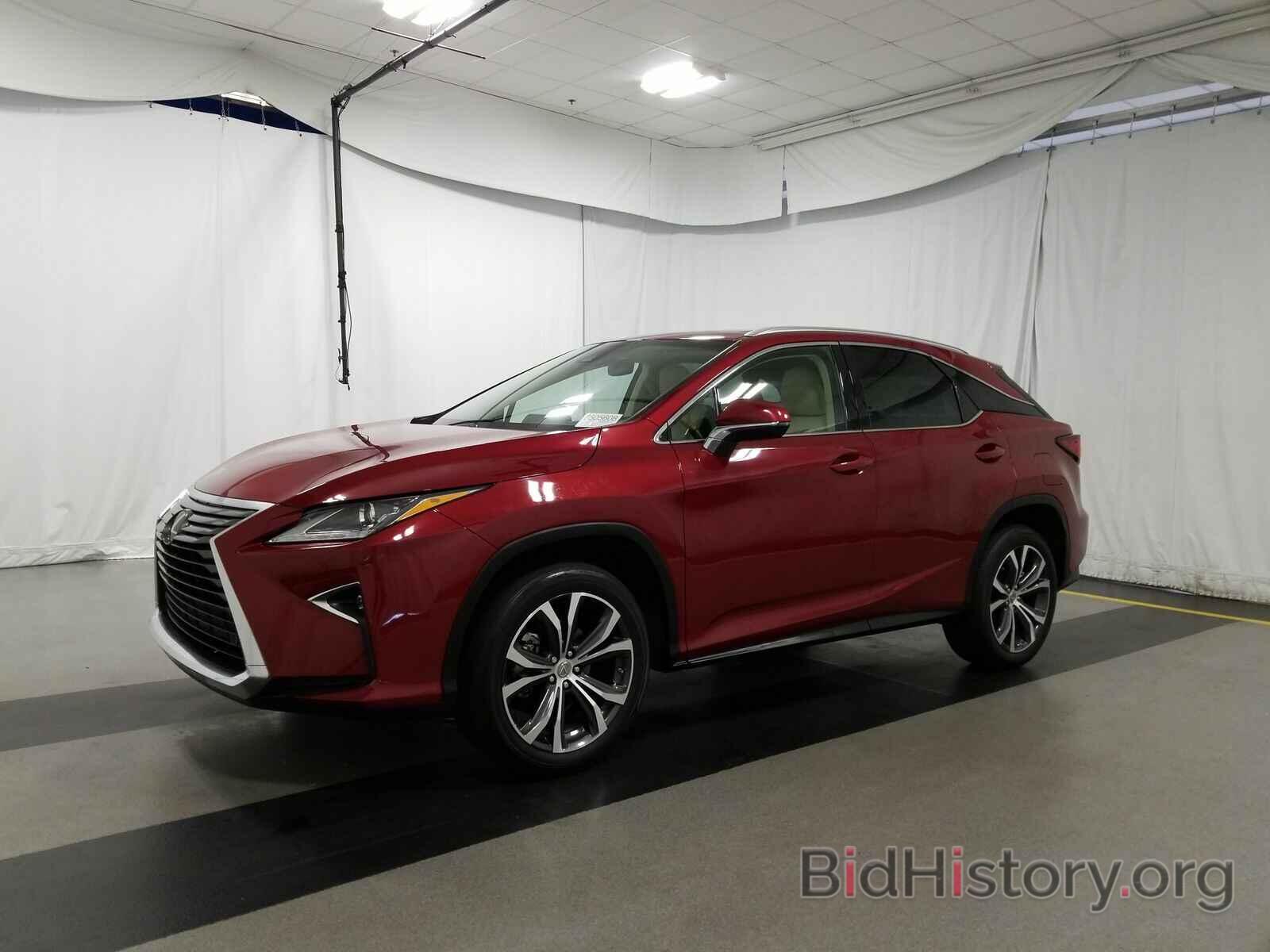 Photo 2T2ZZMCA7HC034913 - Lexus RX 2017