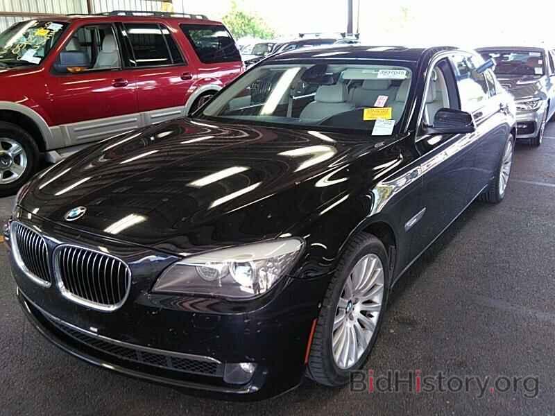 Photo WBAKB8C56CC962523 - BMW 7 Series 2012