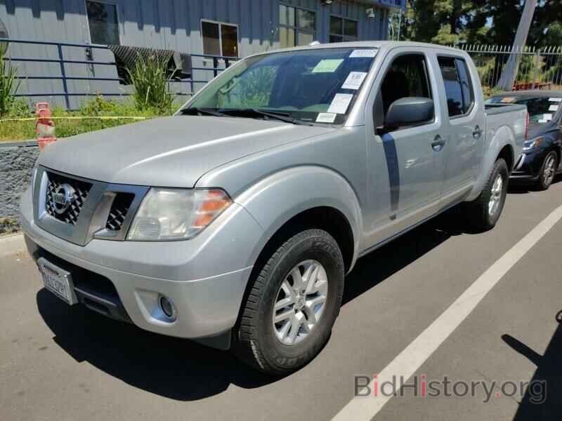 Photo 1N6AD0ERXDN744548 - Nissan Frontier 2013