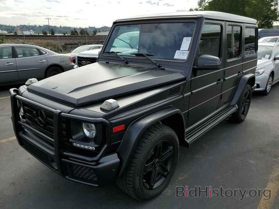 Photo WDCYC3KF3HX271659 - Mercedes-Benz G-Class 2017