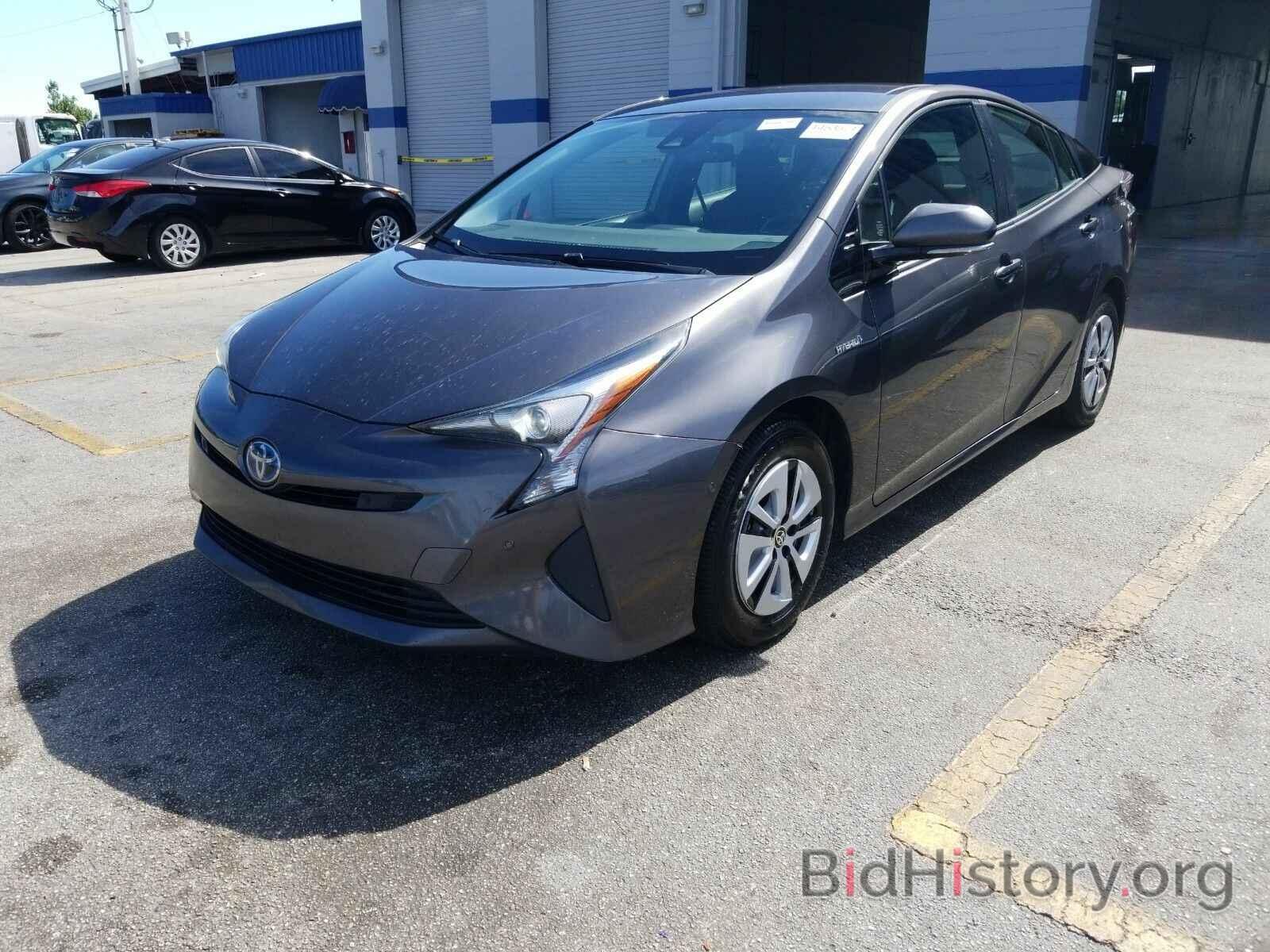 Photo JTDKBRFU5J3603687 - Toyota Prius 2018