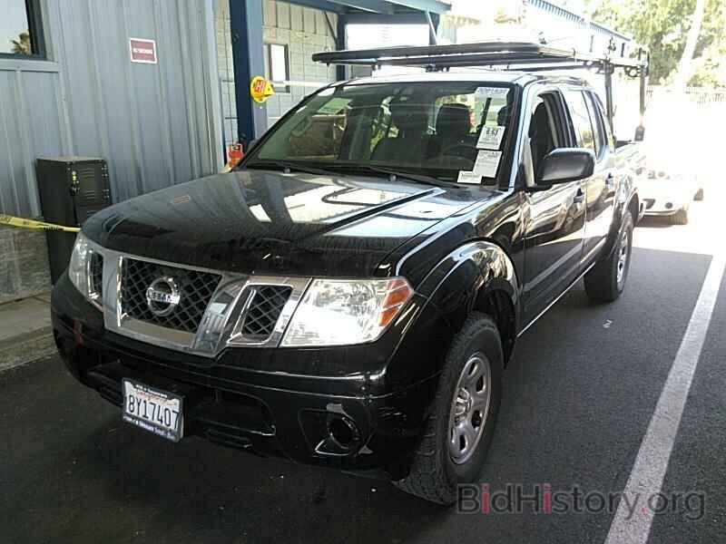 Photo 1N6AD0ER2CC446375 - Nissan Frontier 2012