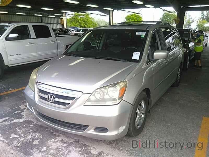 Photo 5FNRL38797B416156 - Honda Odyssey 2007