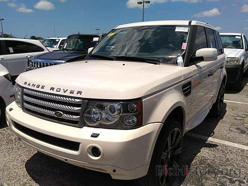 Фотография SALSH23448A181243 - Land Rover Range Rover Sport 2008