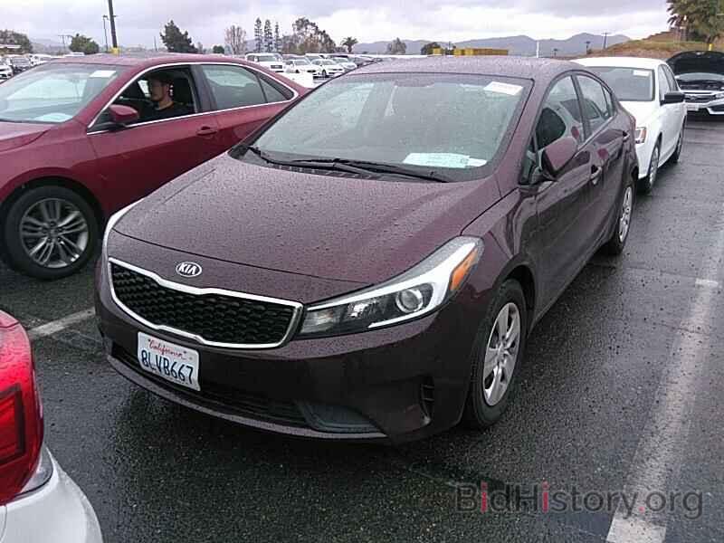 Photo 3KPFK4A79JE169711 - Kia Forte 2018