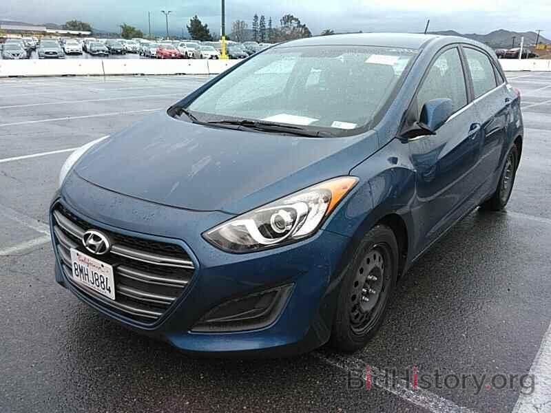 Photo KMHD35LH9GU317085 - Hyundai Elantra GT 2016