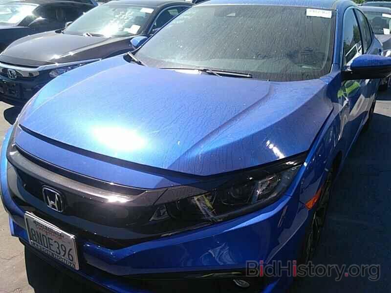 Photo 19XFC2F89KE205594 - Honda Civic Sedan 2019