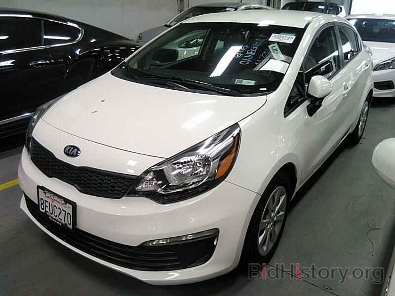 Photo KNADM4A35H6044734 - Kia Rio 2017