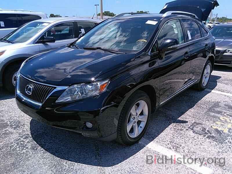 Photo 2T2ZK1BA4AC018968 - Lexus RX 350 2010