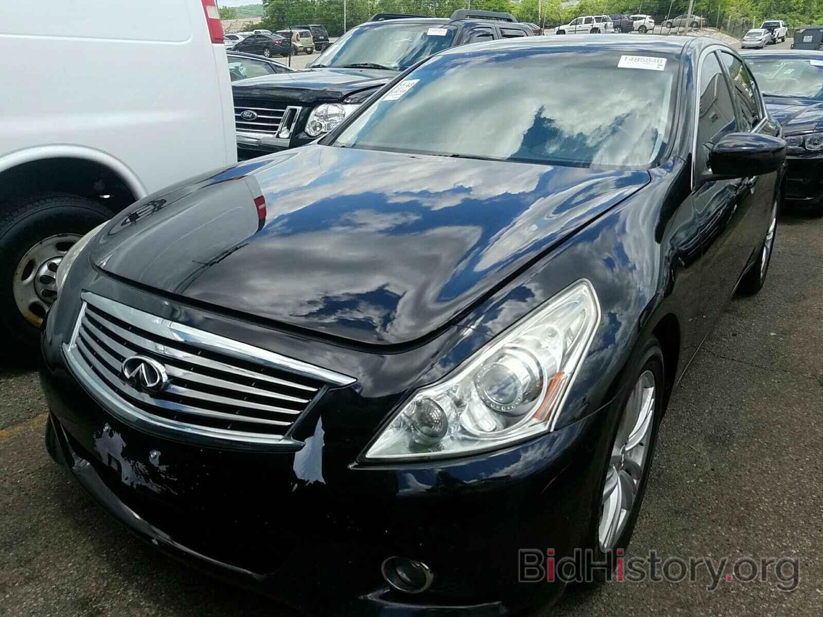 Photo JN1CV6AP7CM930006 - INFINITI G37 Sedan 2012