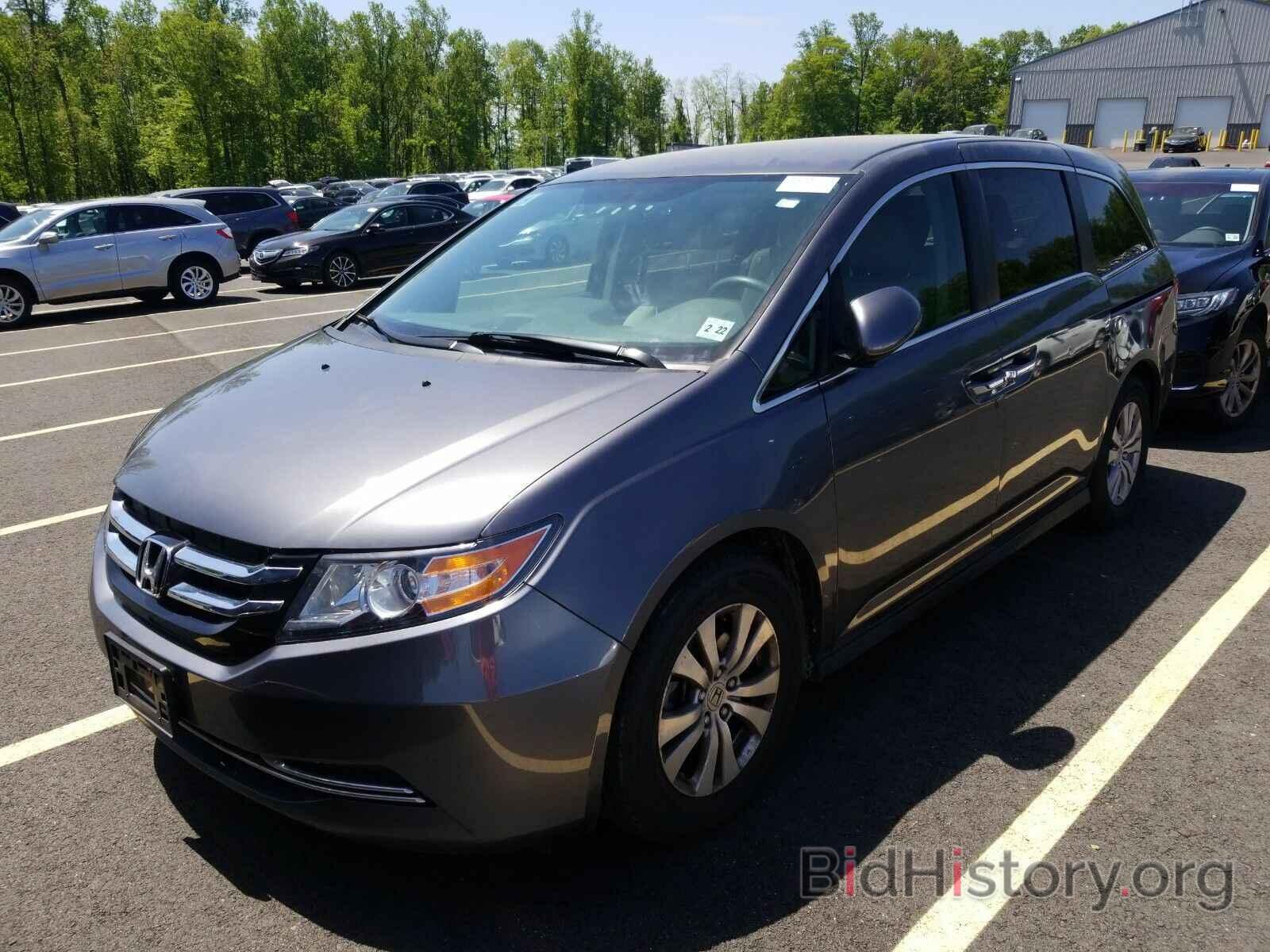 Фотография 5FNRL5H39GB158598 - Honda Odyssey 2016