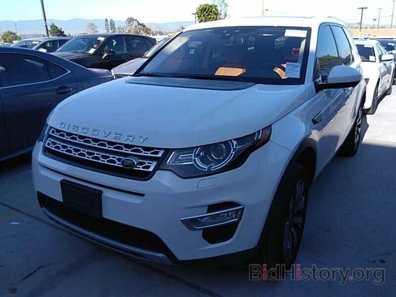Фотография SALCT2RX6JH744178 - Land Rover Discovery Sport 2018