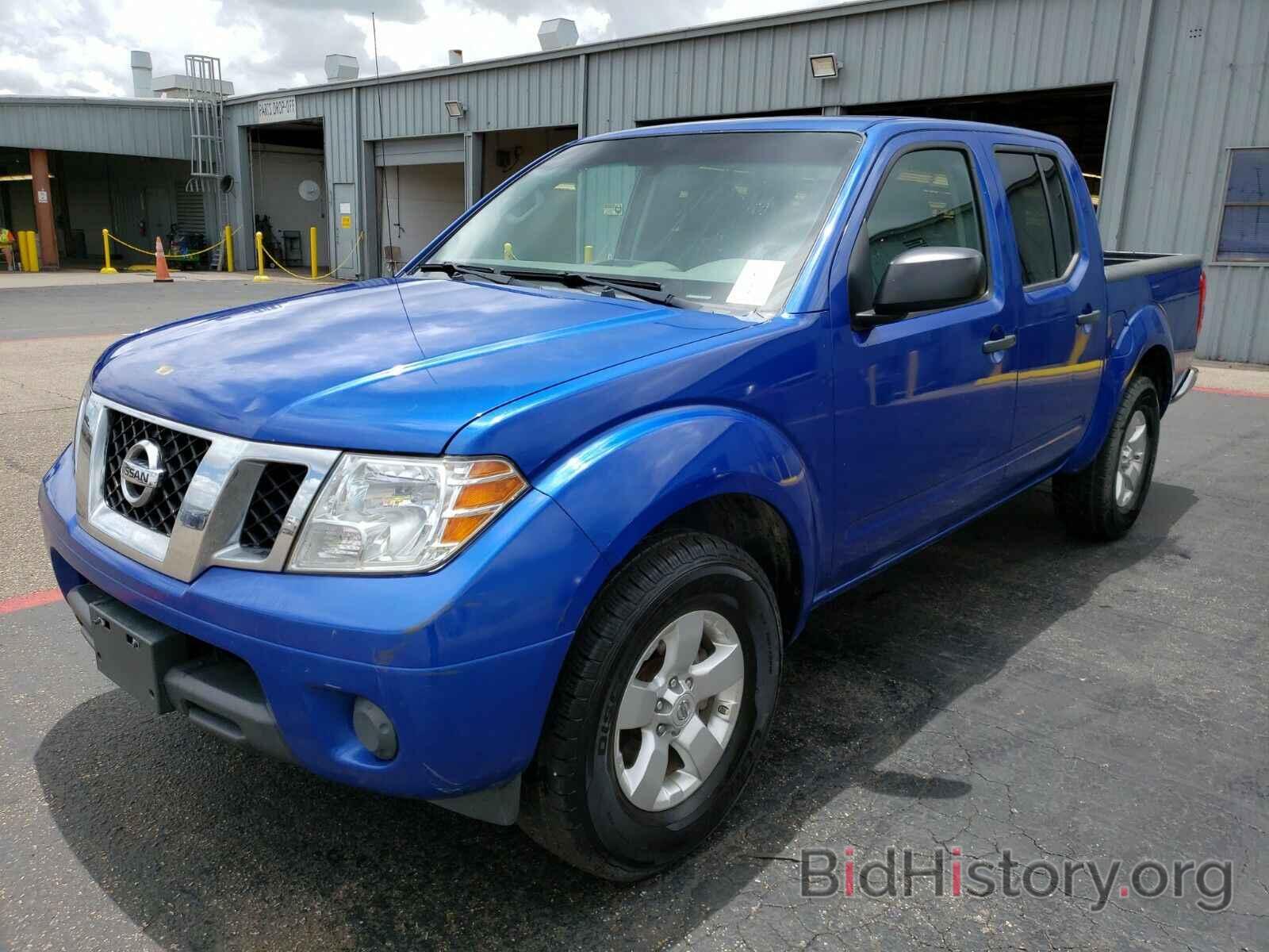 Photo 1N6AD0ER4CC417430 - Nissan Frontier 2012