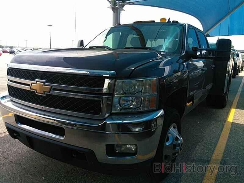 Photo 1GC4K0CG9BF107603 - Chevrolet Silverado 3500HD 2011