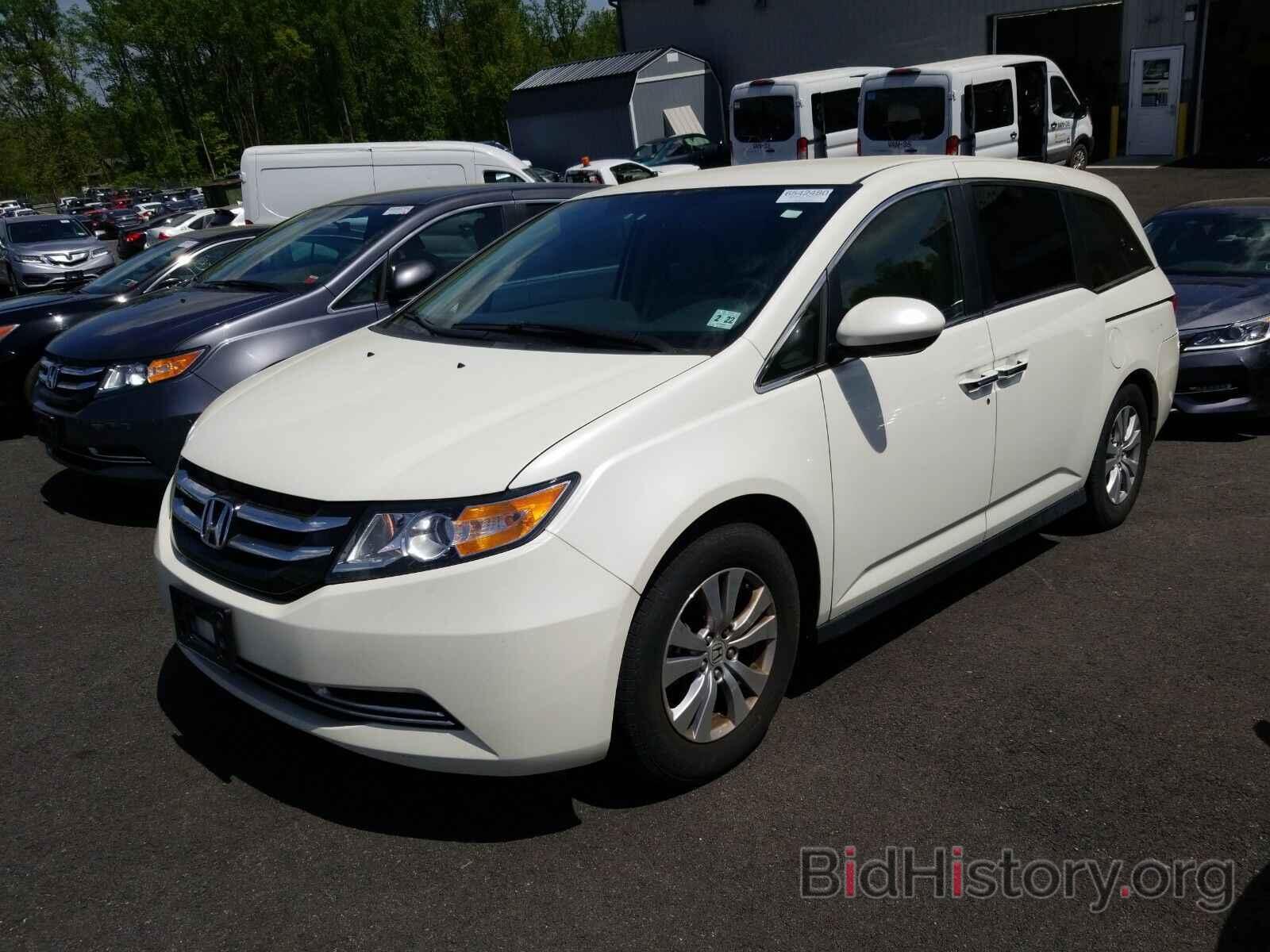 Фотография 5FNRL5H39GB162182 - Honda Odyssey 2016