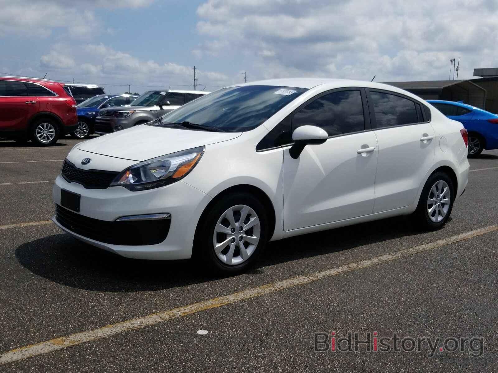 Photo KNADM4A33H6044747 - Kia Rio 2017