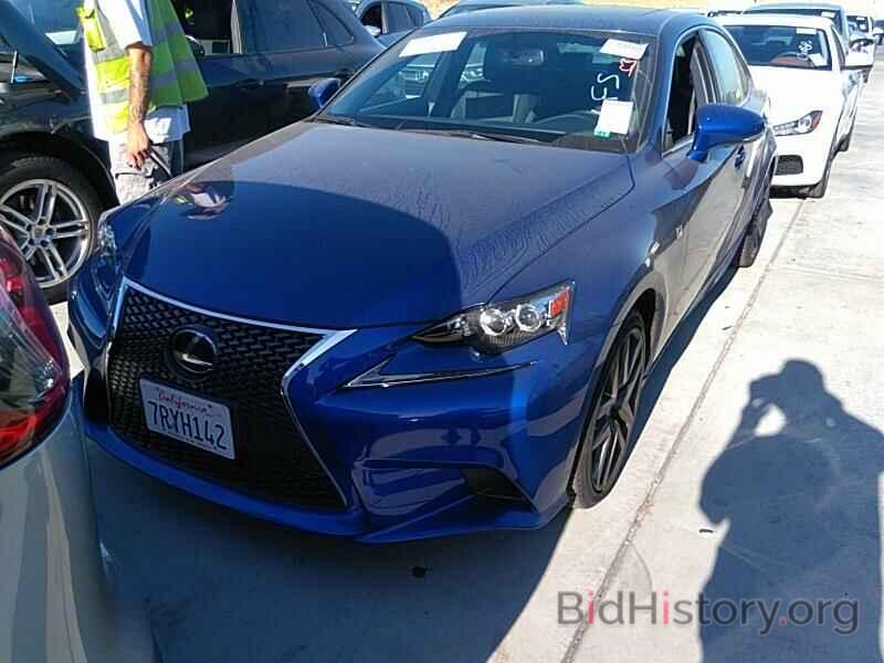 Photo JTHBE1D27G5027574 - Lexus IS 350 2016