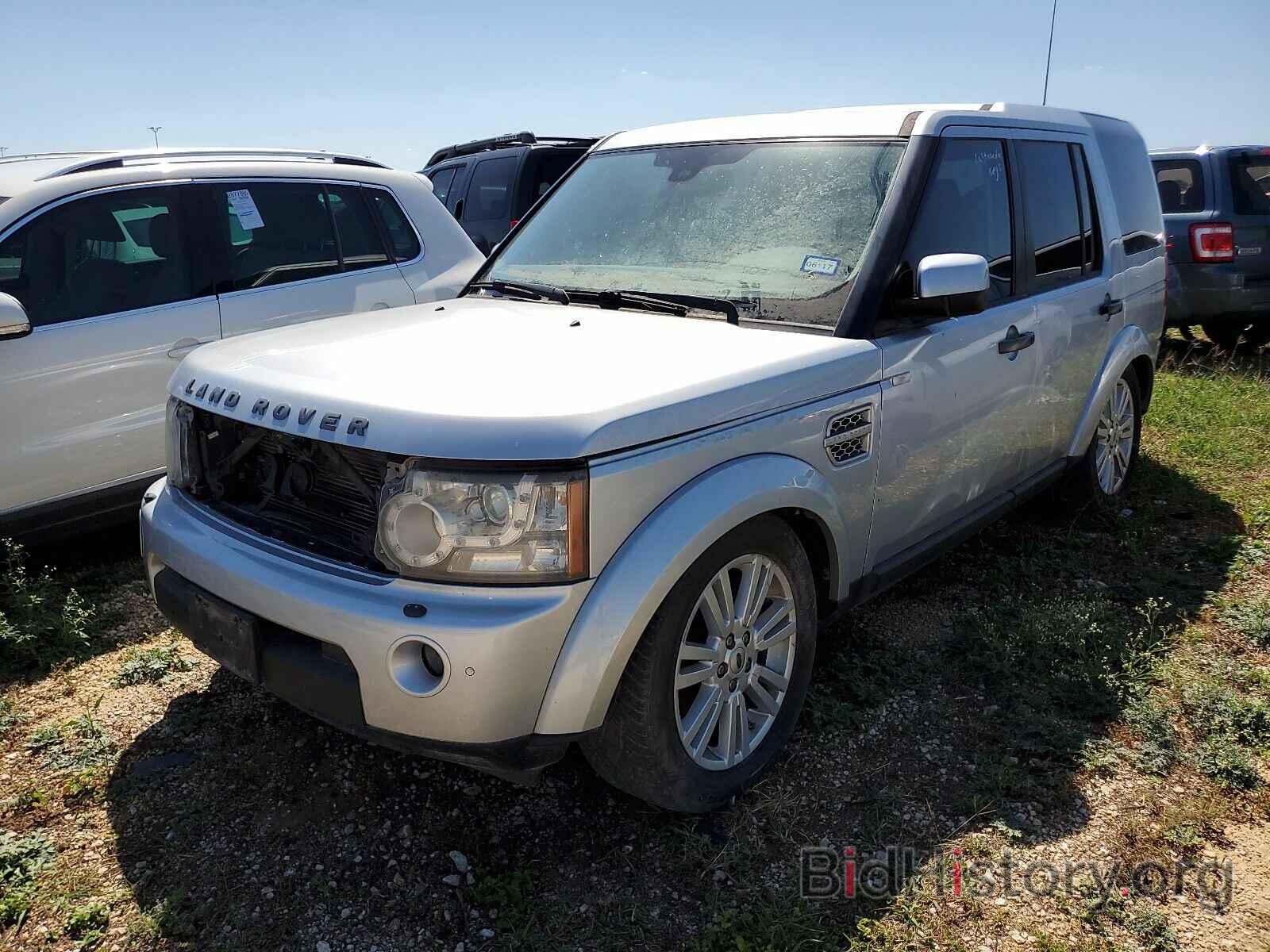 Фотография SALAM2D43AA532090 - Land Rover LR4 2010