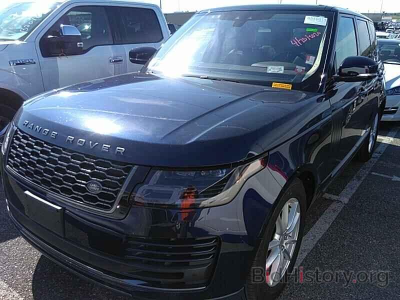 Photo SALGR2RV2JA395799 - Land Rover Range Rover 2018