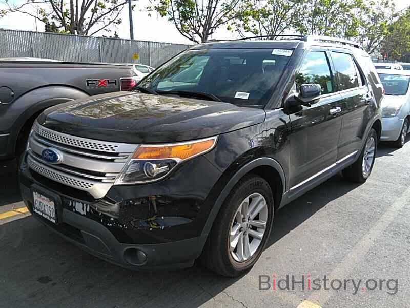 Photo 1FMHK8D88CGA56643 - Ford Explorer 2012