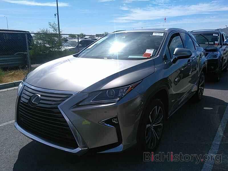 Photo 2T2ZZMCA2HC048654 - Lexus RX 2017