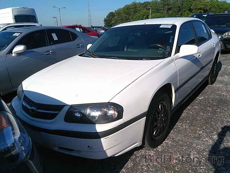 Photo 2G1WF52E639146596 - Chevrolet Impala 2003