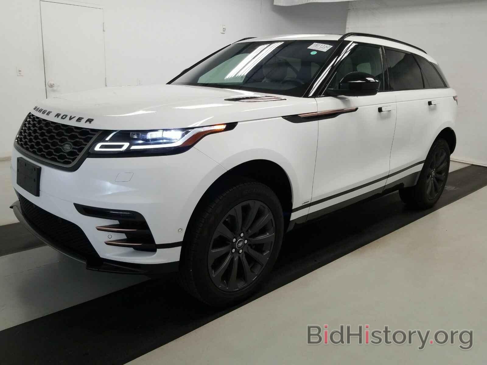 Фотография SALYL2RV5JA742564 - Land Rover Range Rover Velar 2018