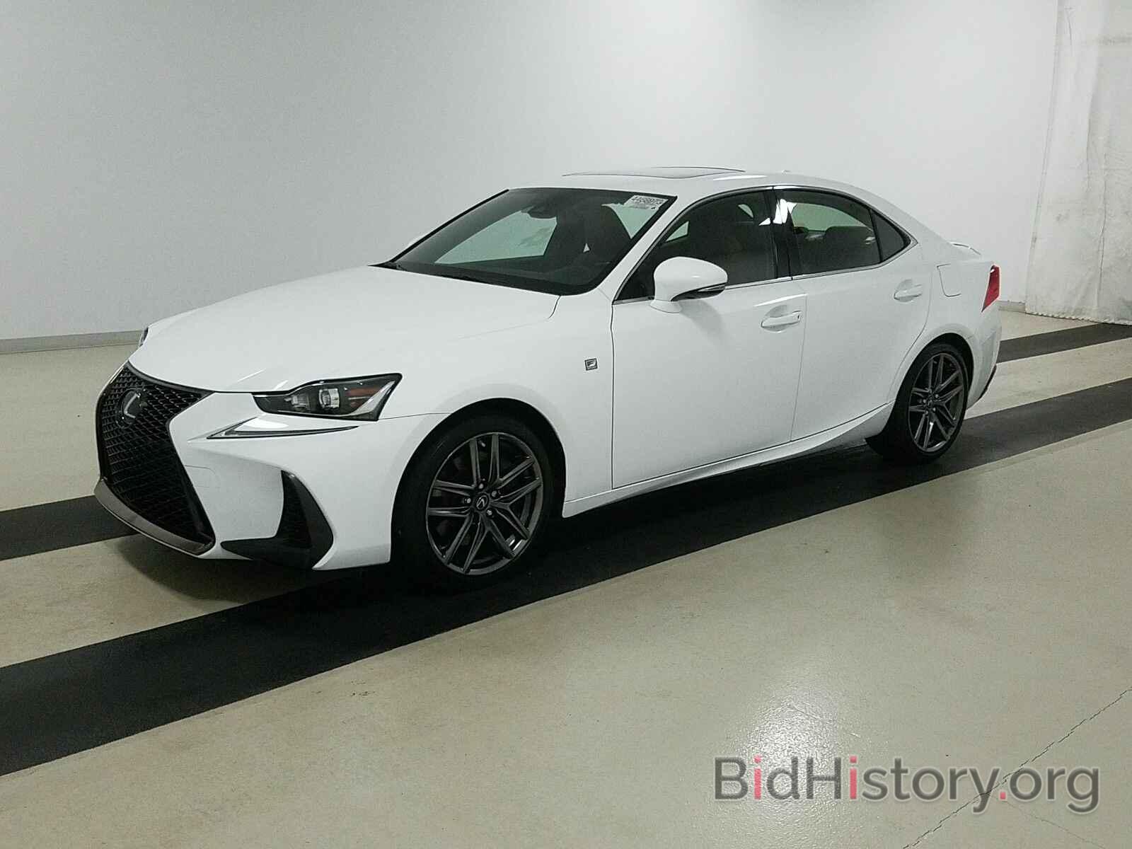 Photo JTHBA1D24H5041185 - Lexus IS 2017