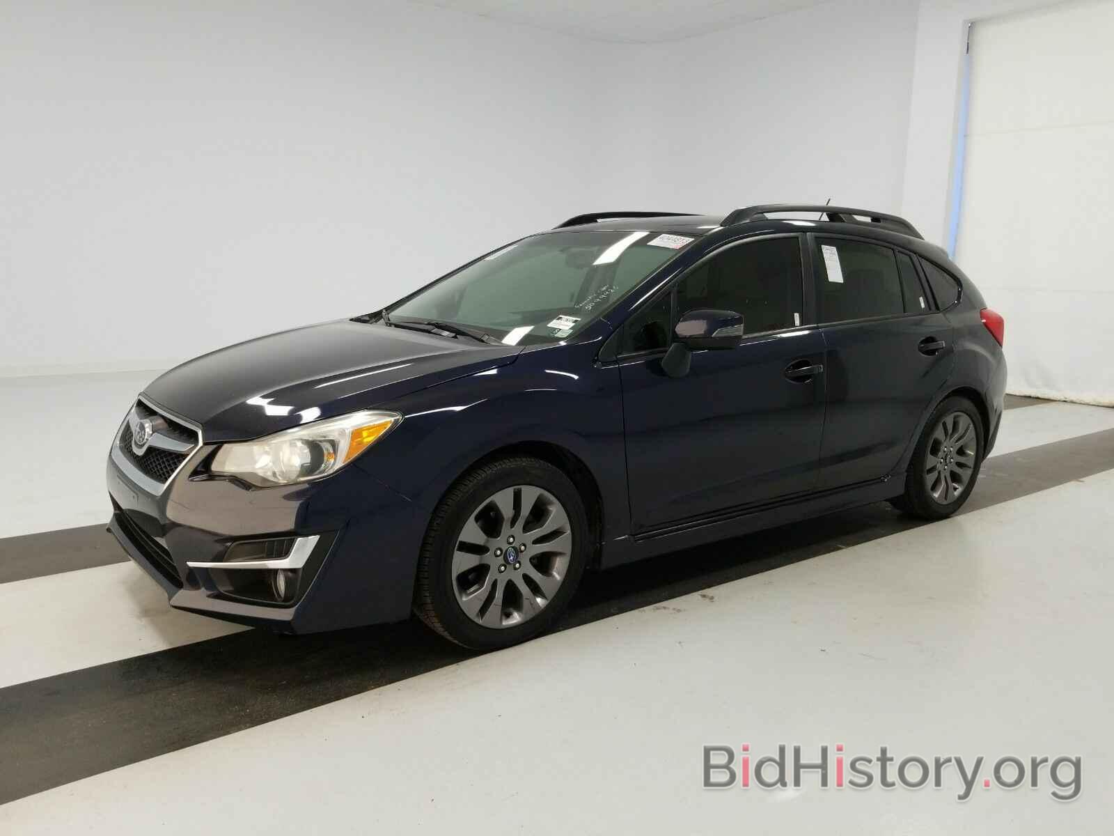 Photo JF1GPAT68FG202848 - Subaru Impreza Wagon 2015