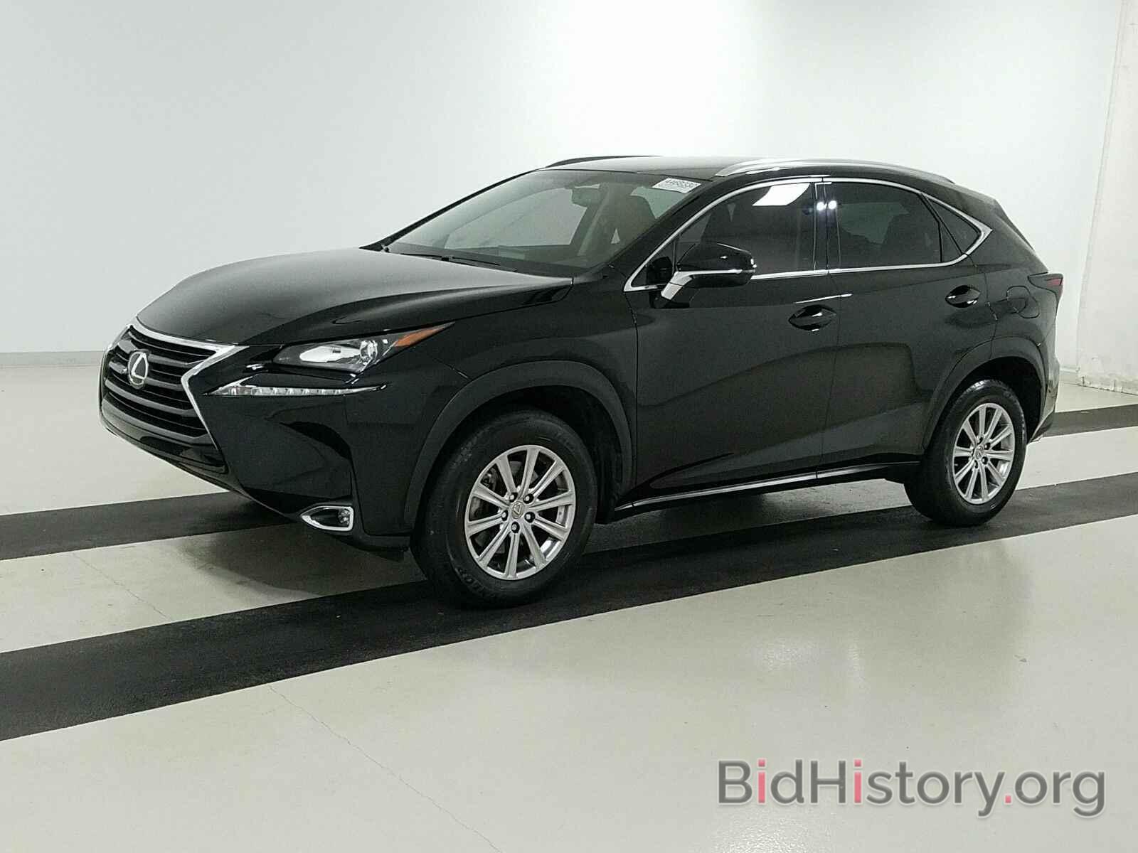 Photo JTJYARBZXG2049525 - Lexus NX 200t 2016