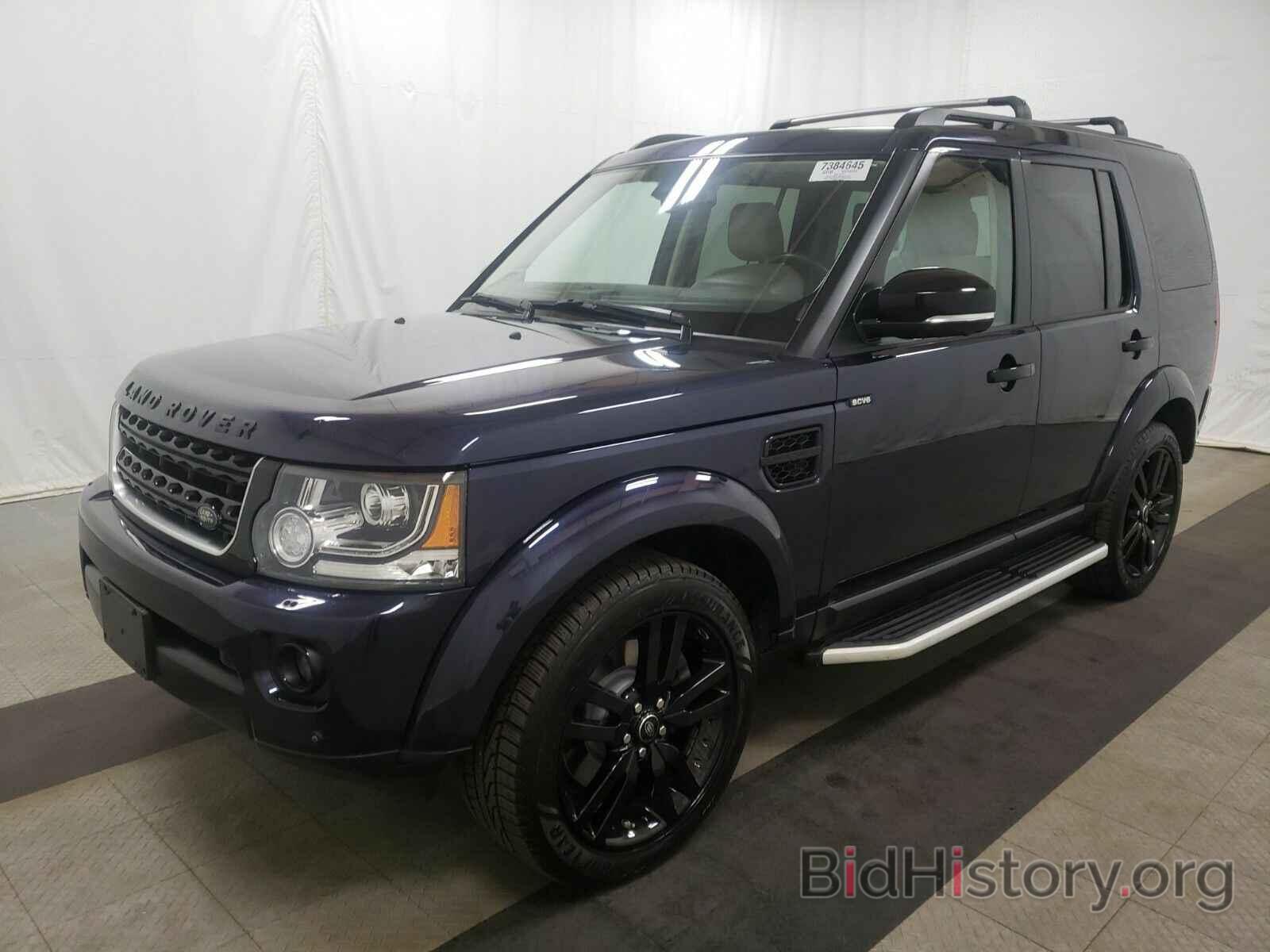 Photo SALAG2V67GA828438 - Land Rover LR4 2016