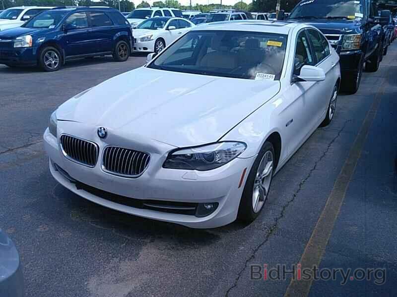 Photo WBAXH5C51DD108523 - BMW 5 Series 2013