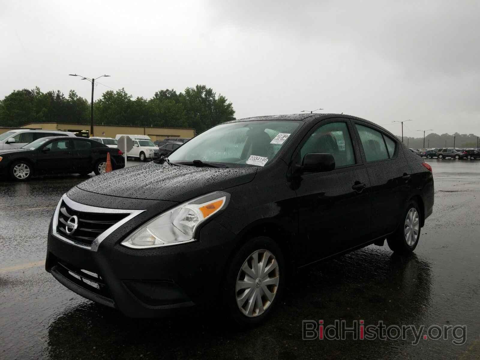 Фотография 3N1CN7AP0FL955558 - Nissan Versa 2015