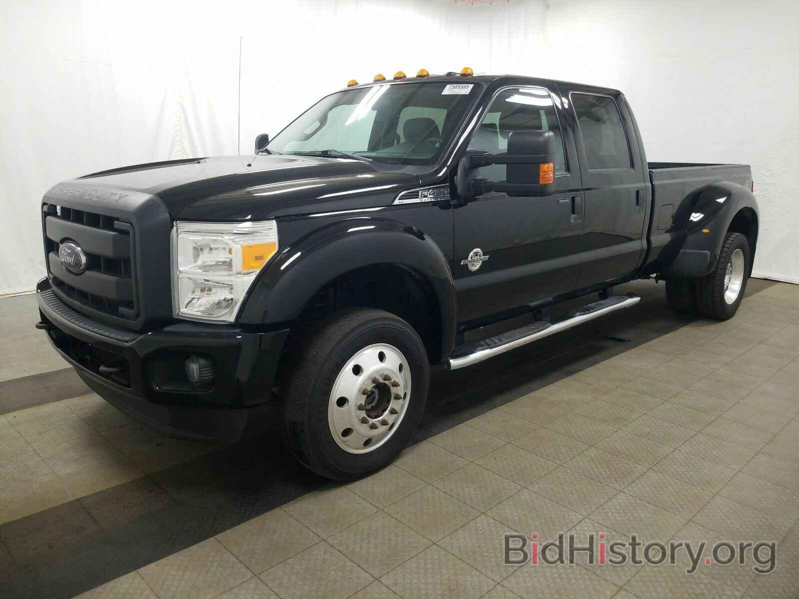 Photo 1FT8W4DT9GEA06163 - Ford Super Duty F-450 DRW 2016