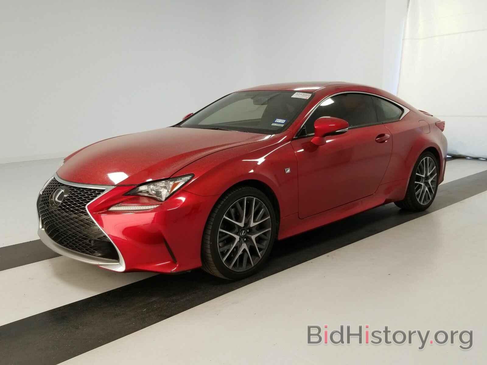 Photo JTHHA5BC9H5005361 - Lexus RC 2017