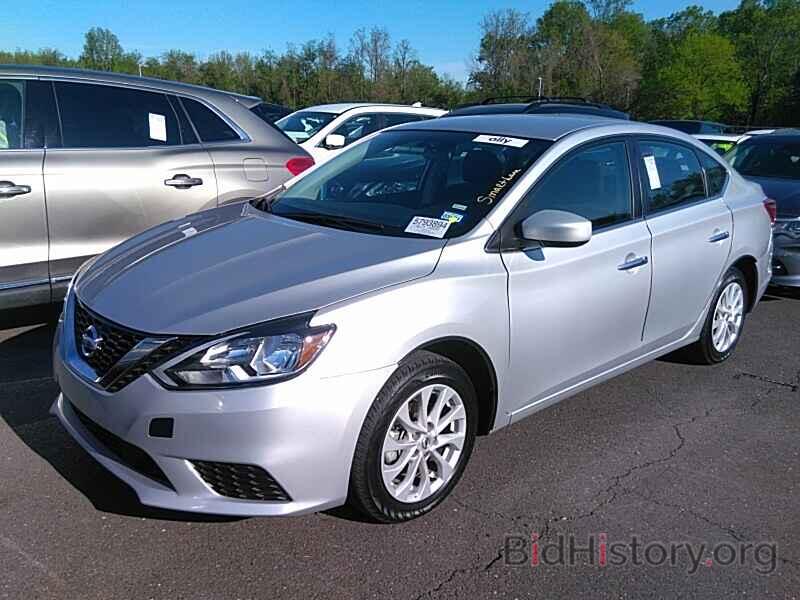 Photo 3N1AB7APXKY343753 - Nissan Sentra 2019