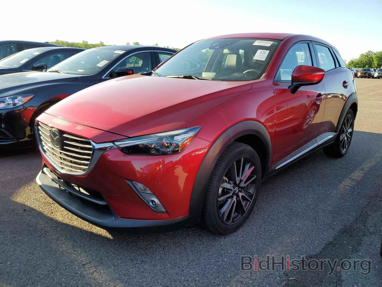 Фотография JM1DKFD77H0166890 - Mazda CX-3 2017