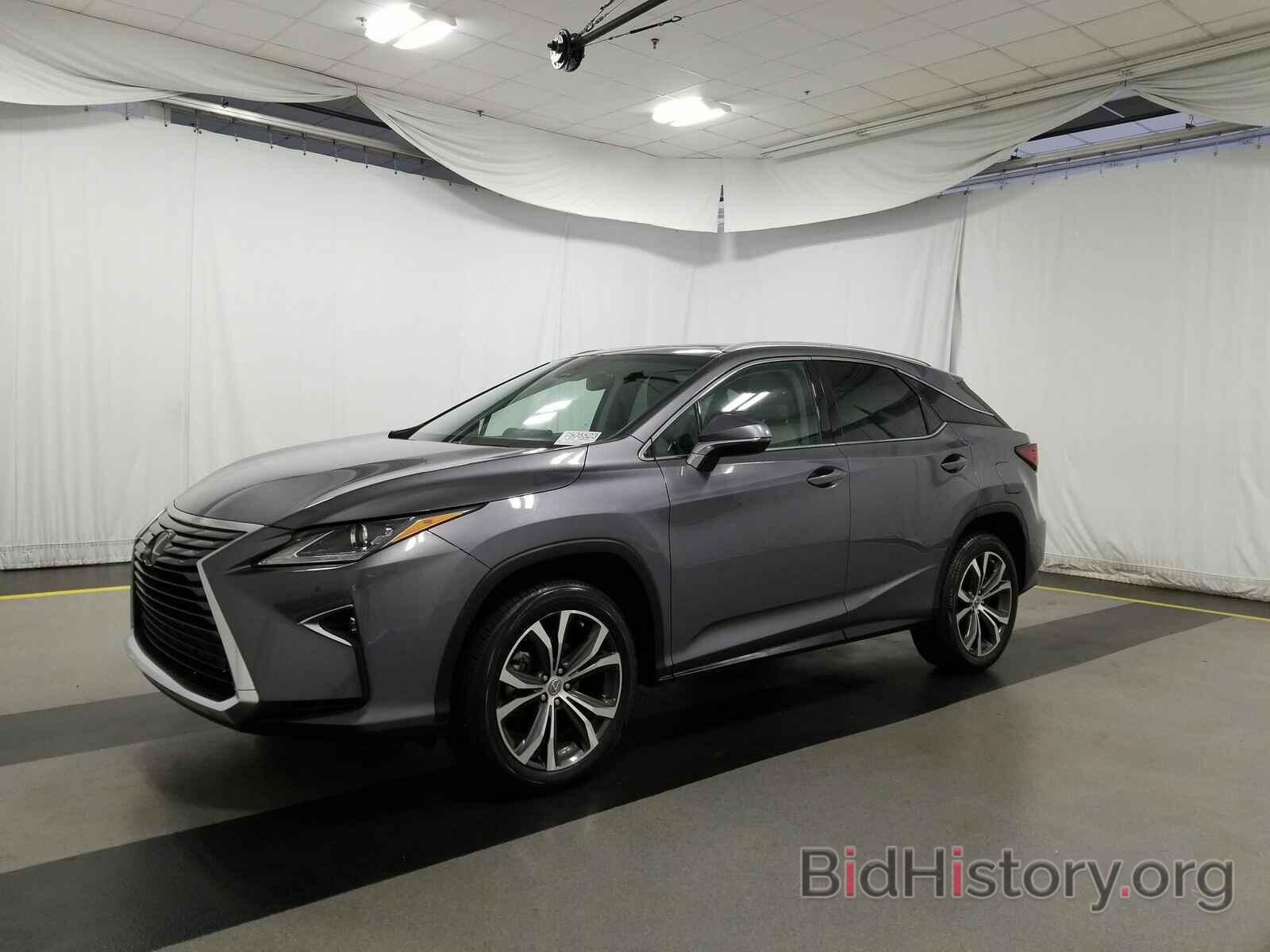 Photo 2T2ZZMCA8HC082386 - Lexus RX 2017