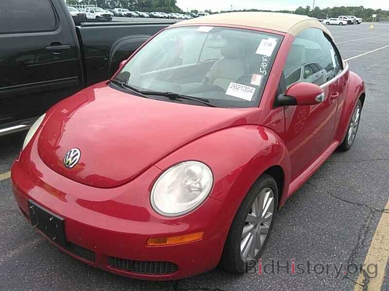 Photo 3VWRF31Y58M406535 - Volkswagen New Beetle Convertible 2008