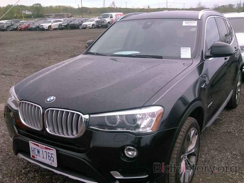 Photo 5UXWX9C58H0T15446 - BMW X3 2017