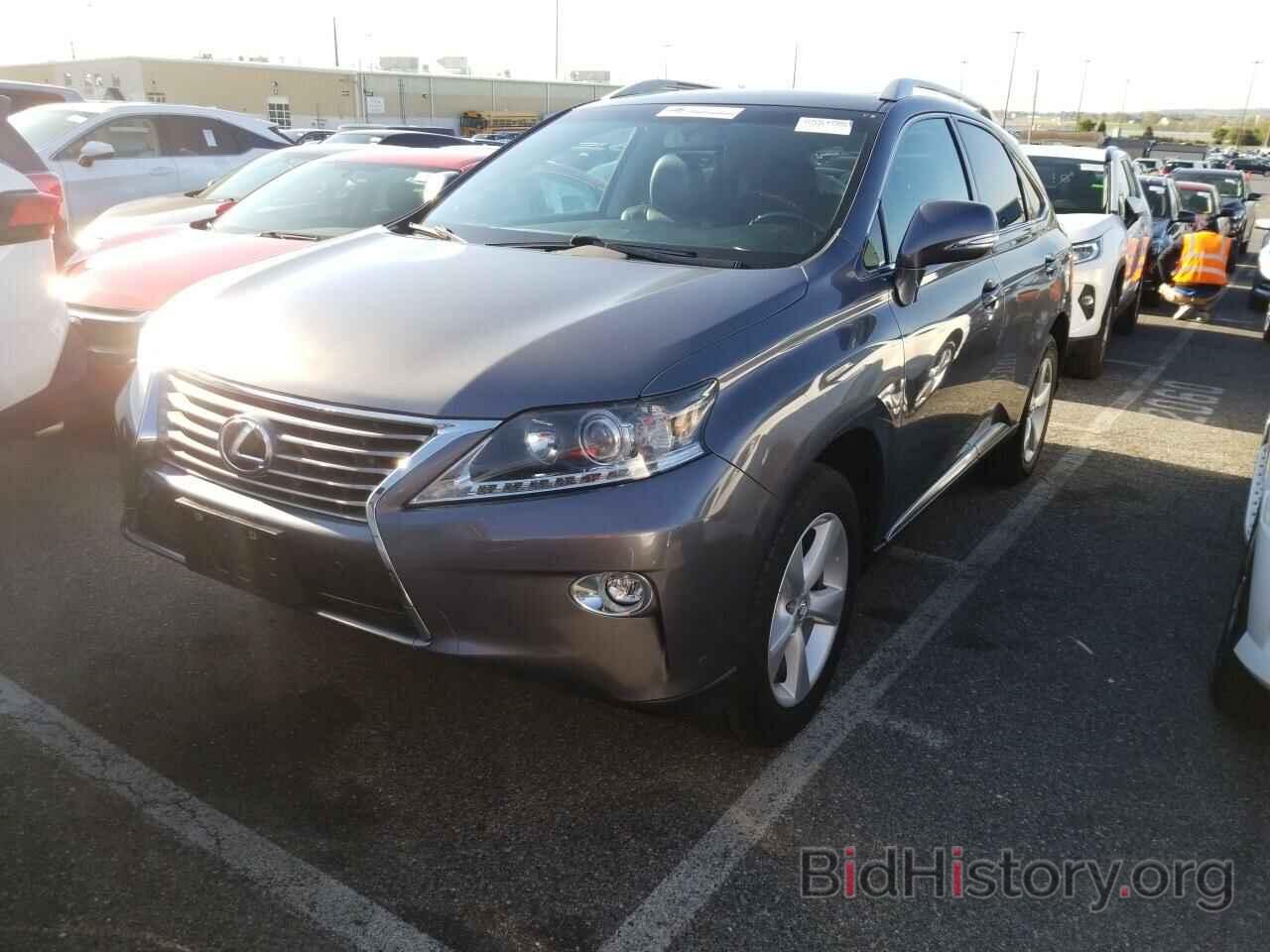 Фотография 2T2BK1BA9FC273219 - Lexus RX 350 2015