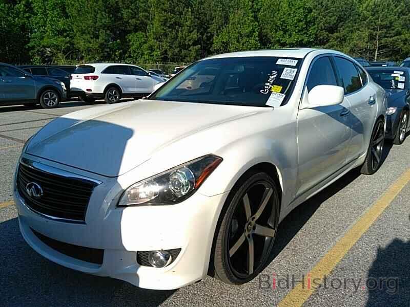 Photo JN1BY1AP3CM333909 - INFINITI M37 2012