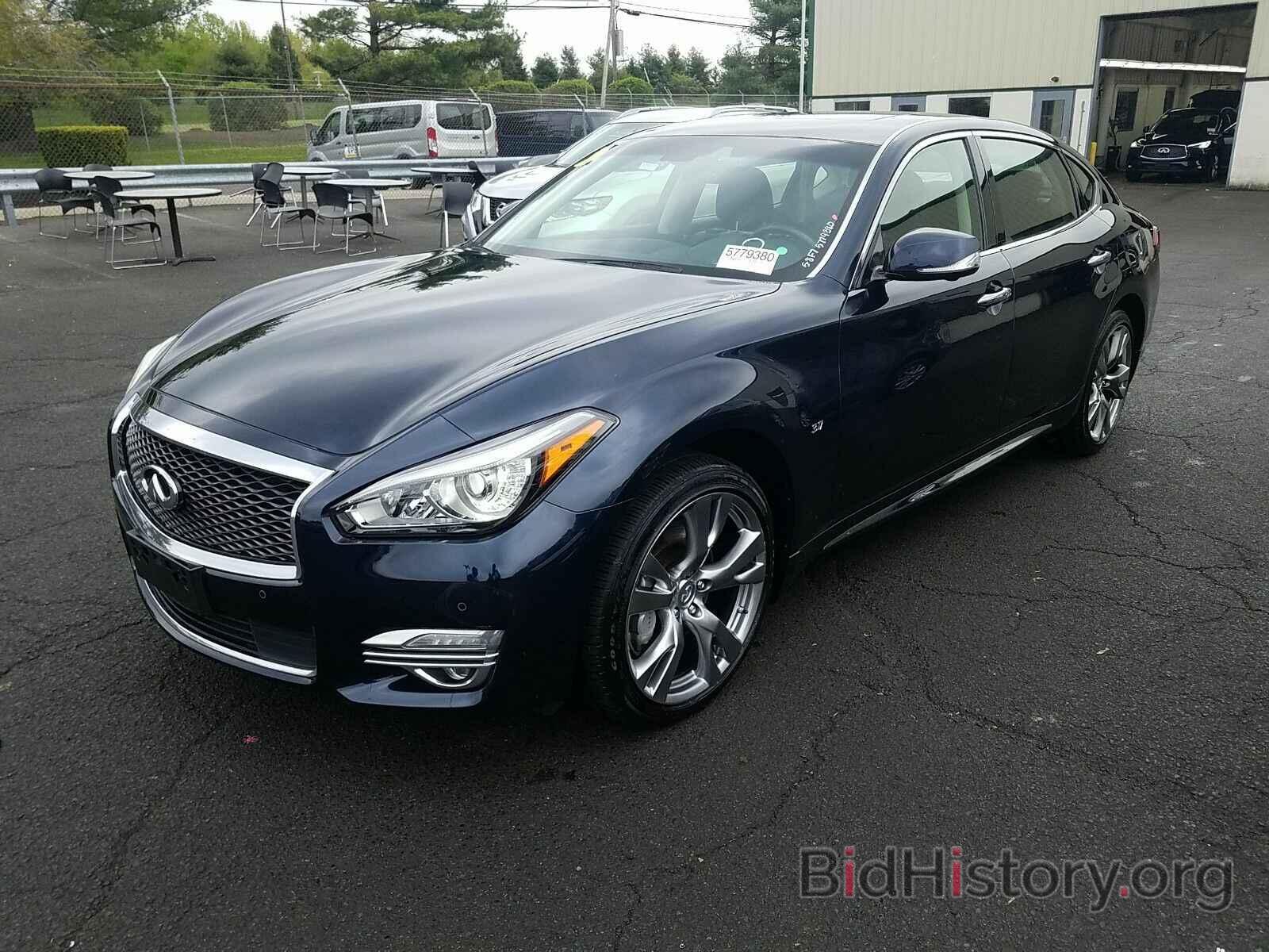 Photo JN1BY1PR1GM720294 - INFINITI Q70L 2016