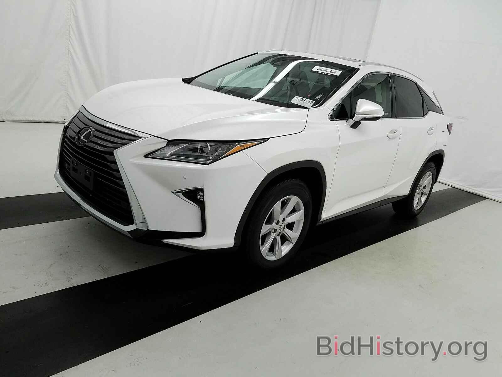 Photo 2T2BZMCA6HC098278 - Lexus RX 2017