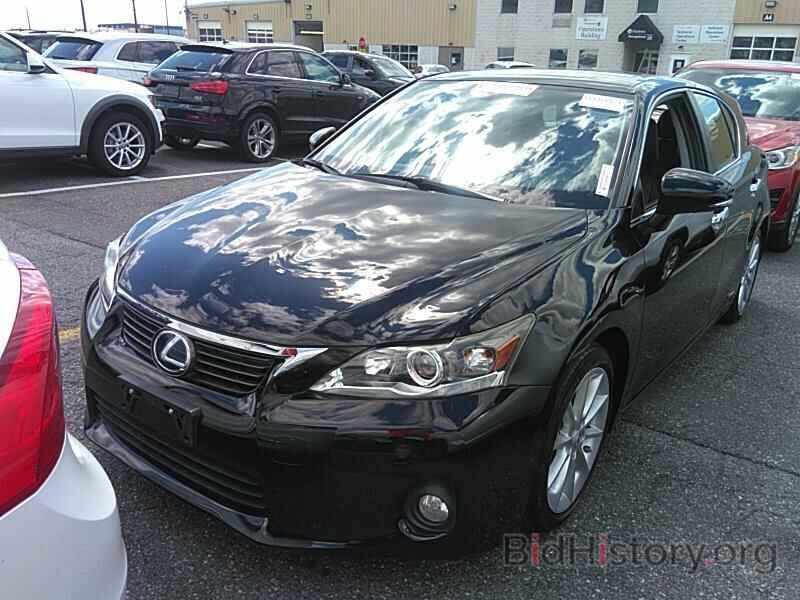 Фотография JTHKD5BH9B2032013 - Lexus CT 200h 2011