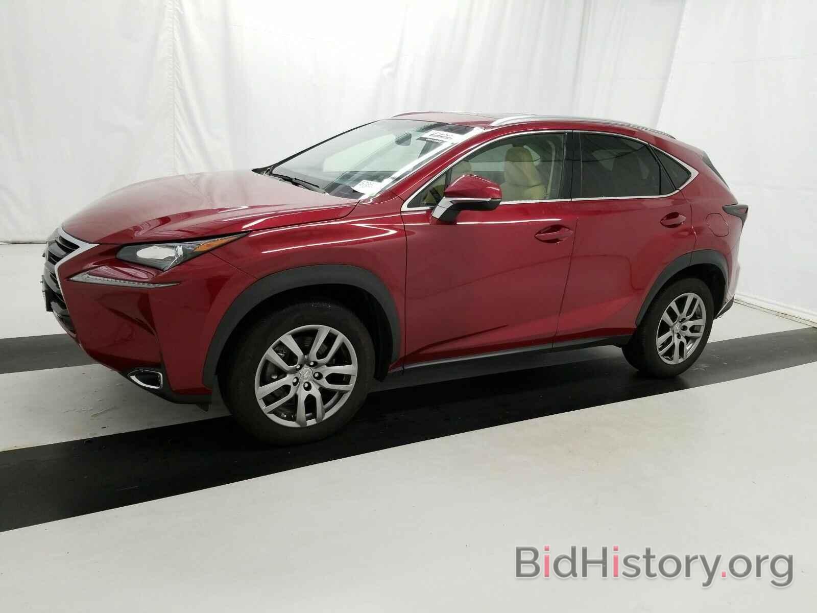 Фотография JTJBARBZ7G2062075 - Lexus NX 200t 2016