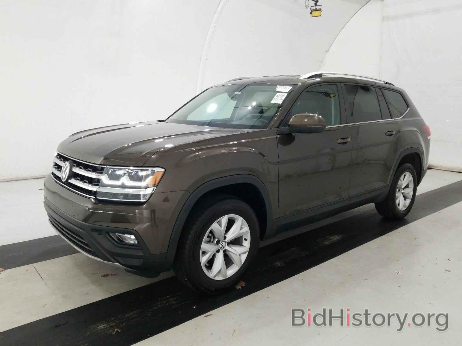 Фотография 1V2DR2CAXKC576850 - Volkswagen Atlas 2019