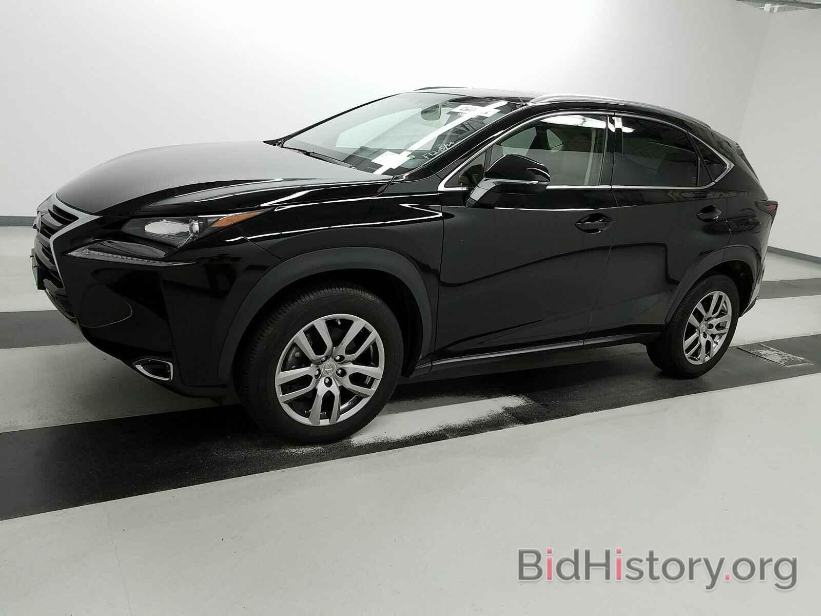 Photo JTJBARBZ8G2089270 - Lexus NX 200t 2016