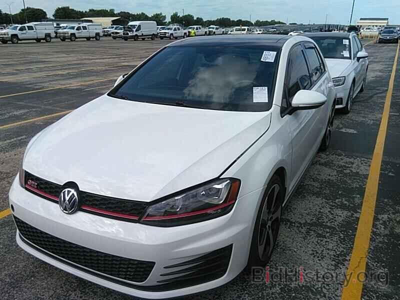 Photo 3VW447AU0GM053253 - Volkswagen Golf GTI 2016