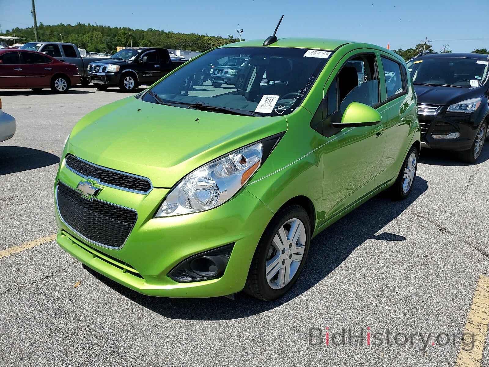 Photo KL8CB6S96FC811288 - Chevrolet Spark 2015